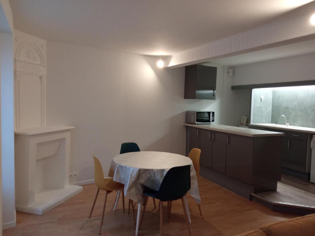 Appartement T3 En Duplex La Creche Ngoại thất bức ảnh